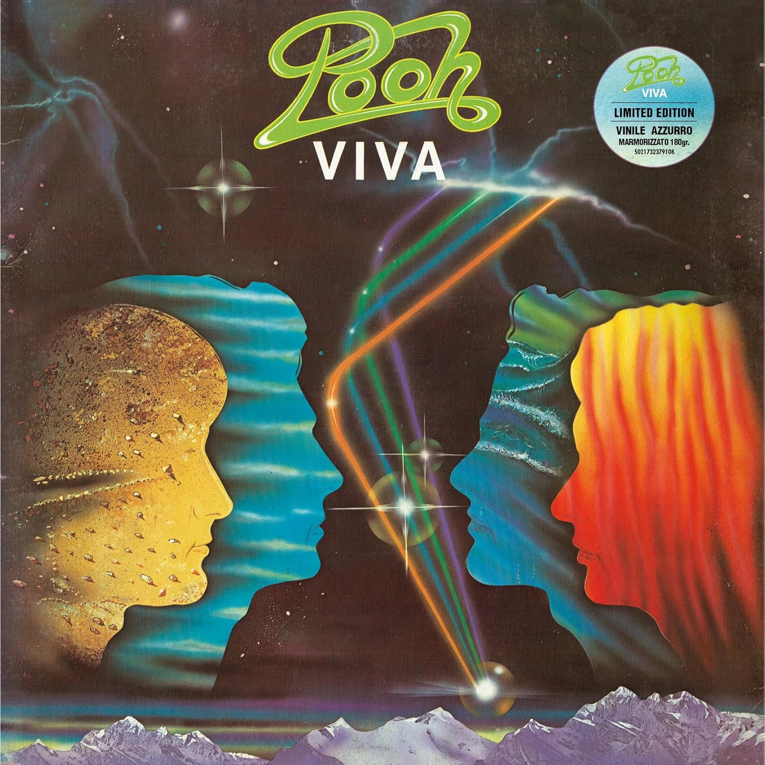 Viva (Vinile Azzurro Marmorizzato