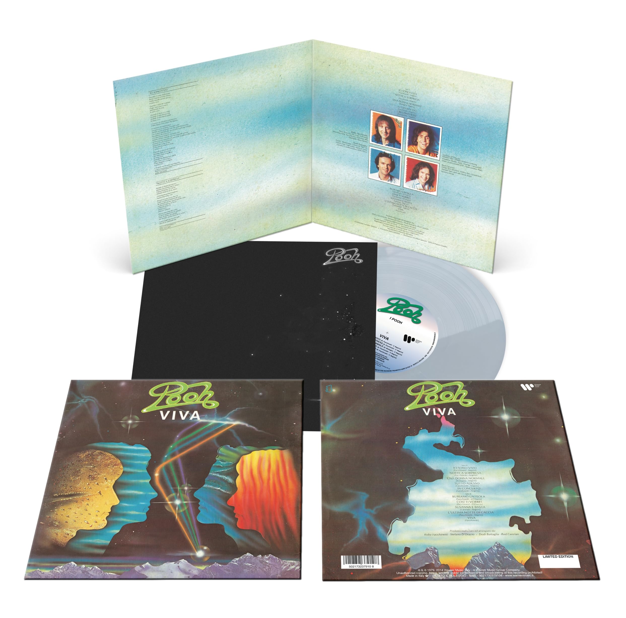 Viva (Vinile Azzurro Marmorizzato