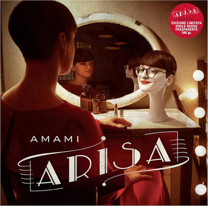 Amami . Vinile Rosso Trasp.