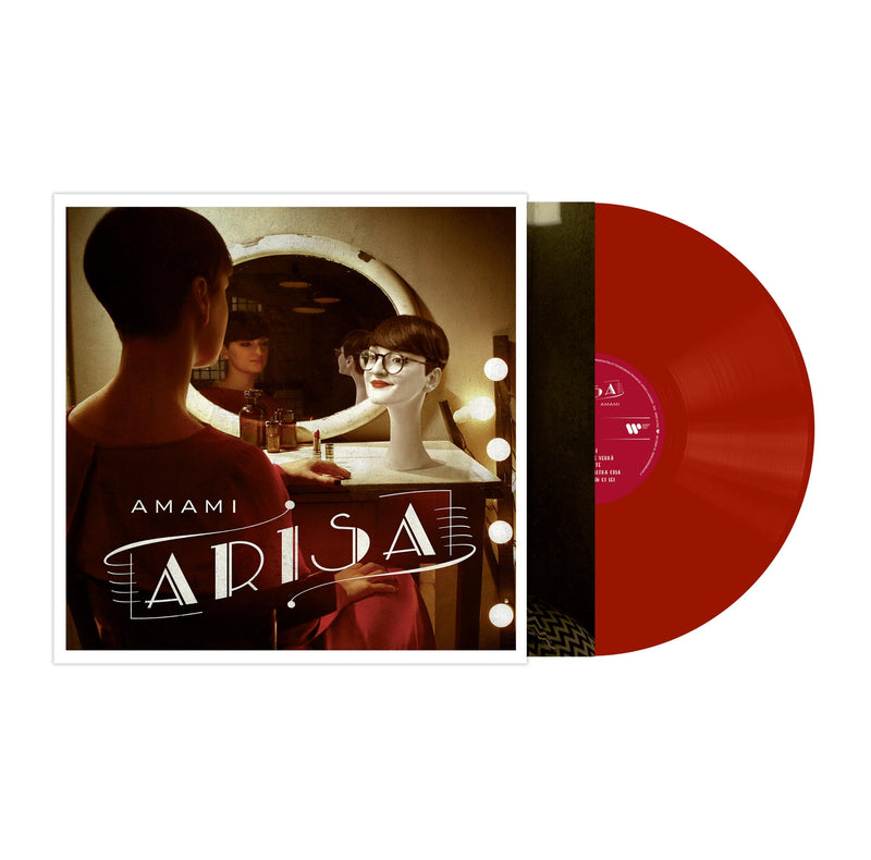 Amami . Vinile Rosso Trasp.