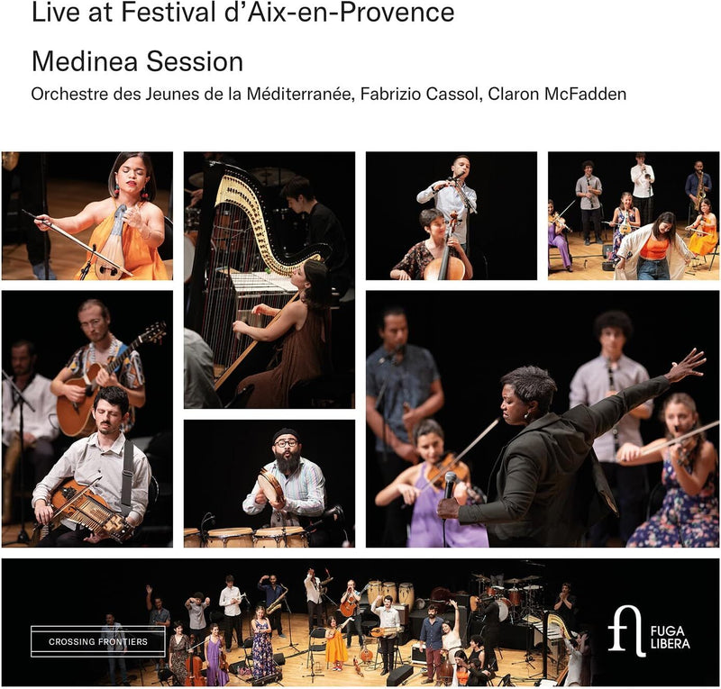 Medinea Session: Live at Festival D'Aix-en-Provence