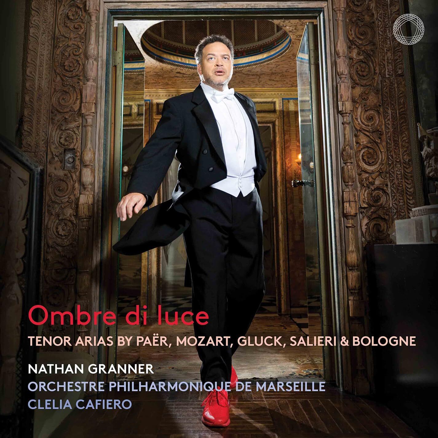 Ombre Di Luce: Tenor Arias By Paër/Mozart/Gluck/Salieri & Bologne