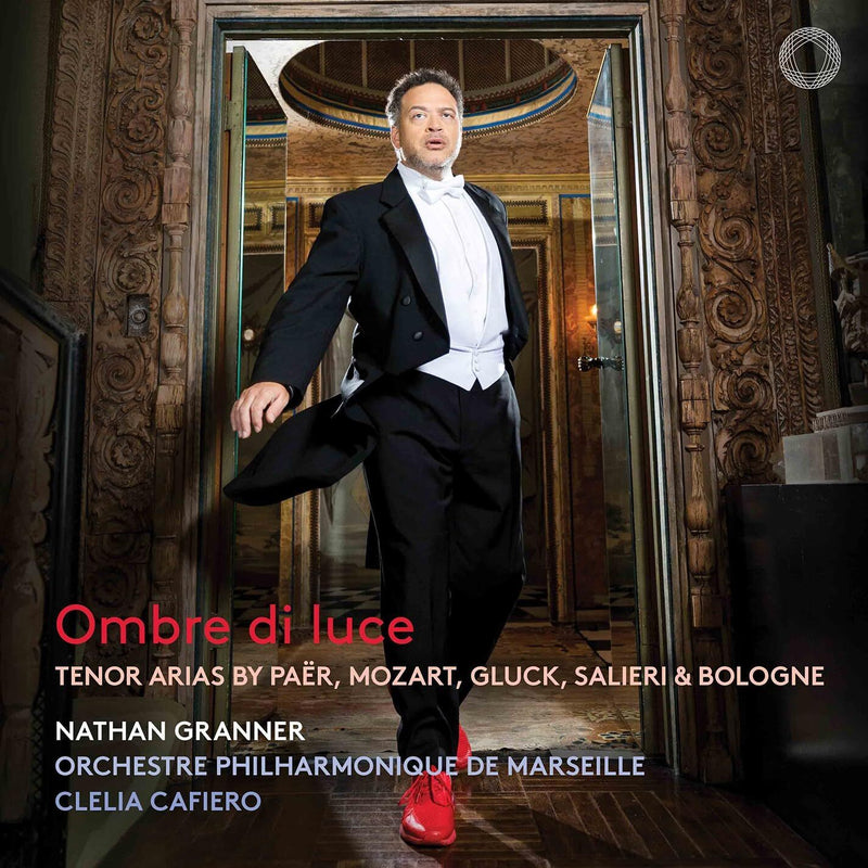 Ombre Di Luce: Tenor Arias By Paër/Mozart/Gluck/Salieri & Bologne