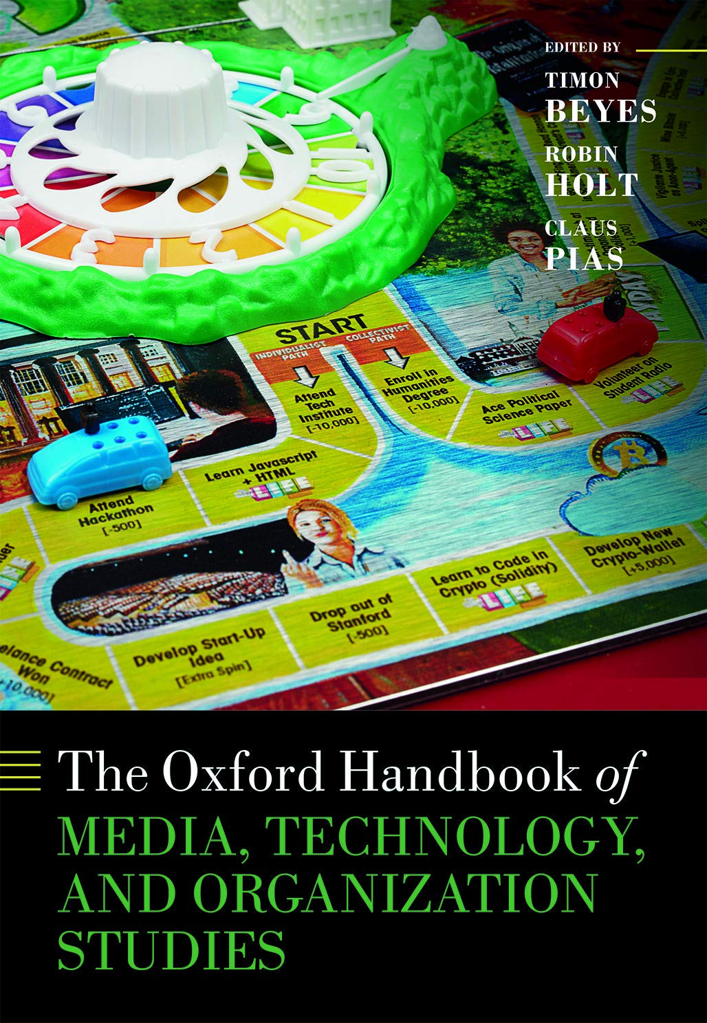 The Oxford Handbook of Media, Technology, and Organization Studies