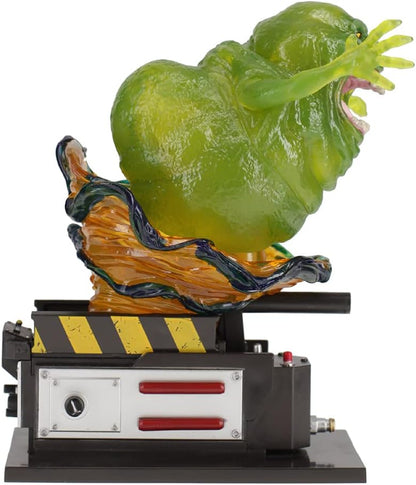 Royal Bobbles Ghostbusters Classic Slimer Bobblescape Bobblehead, Premium PVC Lifelike Figure, Unique Serial Number, Exquisite Detail
