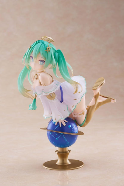 SQUARE ENIX CO, LTD. Hatsune Miku 39 Miku Day Anniversary 2nd Season Glittering Star Ver. Statue 7" Hatsune Miku 1/8 Scale