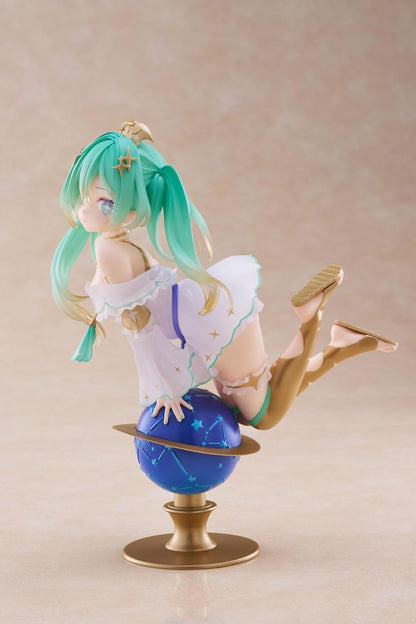 SQUARE ENIX CO, LTD. Hatsune Miku 39 Miku Day Anniversary 2nd Season Glittering Star Ver. Statue 7" Hatsune Miku 1/8 Scale