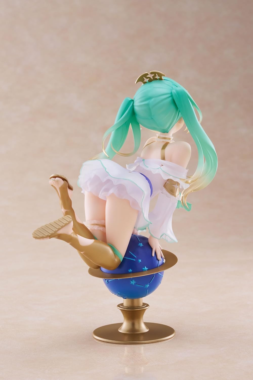 SQUARE ENIX CO, LTD. Hatsune Miku 39 Miku Day Anniversary 2nd Season Glittering Star Ver. Statue 7" Hatsune Miku 1/8 Scale