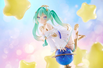 SQUARE ENIX CO, LTD. Hatsune Miku 39 Miku Day Anniversary 2nd Season Glittering Star Ver. Statue 7" Hatsune Miku 1/8 Scale