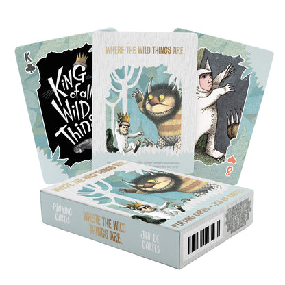 Aquarius Where The Wild Things are Playing Cards