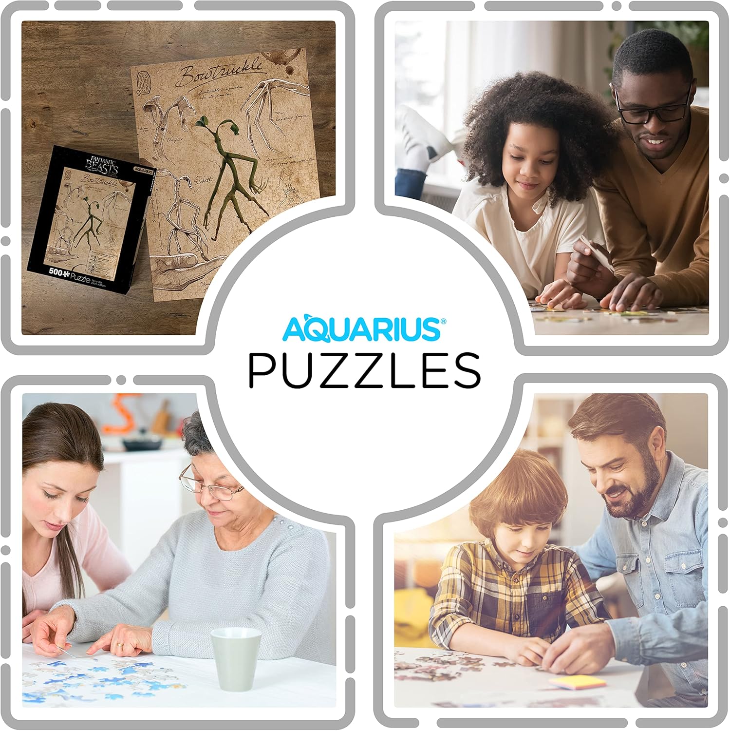 AQUARIUS 62295 Jigsaw Puzzle