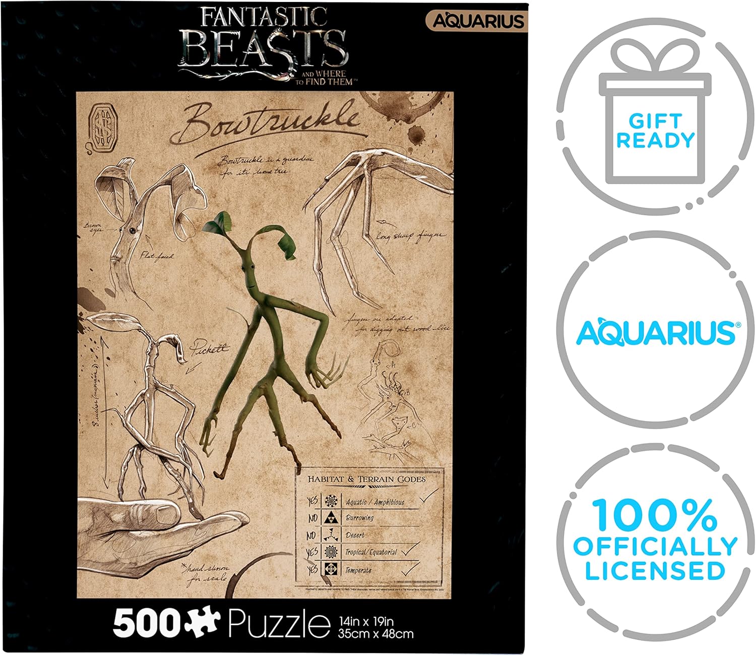 AQUARIUS 62295 Jigsaw Puzzle