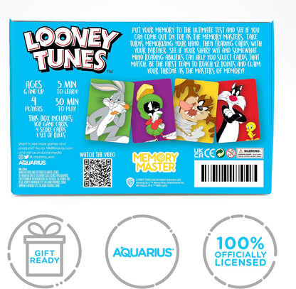 Looney Tunes Memory Master Card Game