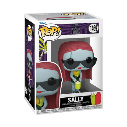 Funko Pop! Disney: the Nightmare Before Christmas - Sally With Glasses - (Beach) - Collectable Vinyl Figure - Gift Idea - Official Merchandise - Toys for Kids & Adults - Movies Fans