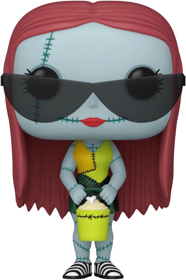 Funko Pop! Disney: the Nightmare Before Christmas - Sally With Glasses - (Beach) - Collectable Vinyl Figure - Gift Idea - Official Merchandise - Toys for Kids & Adults - Movies Fans