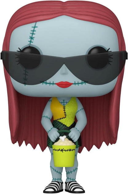 Funko Pop! Disney: the Nightmare Before Christmas - Sally With Glasses - (Beach) - Collectable Vinyl Figure - Gift Idea - Official Merchandise - Toys for Kids & Adults - Movies Fans
