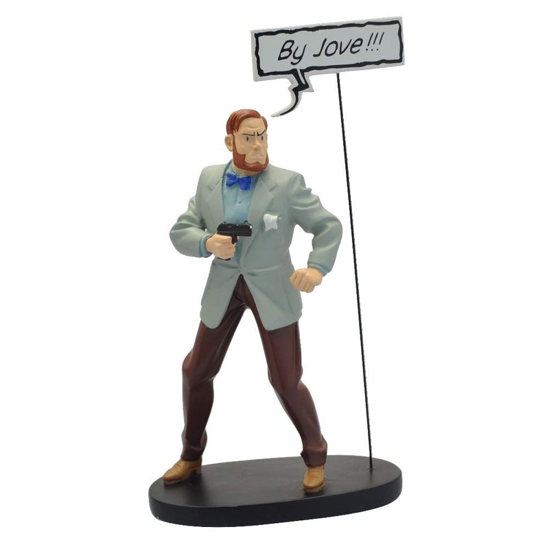 Plastoy 243 - Blake E Mortimer - Collector's Figure Comics Speech Mortimer