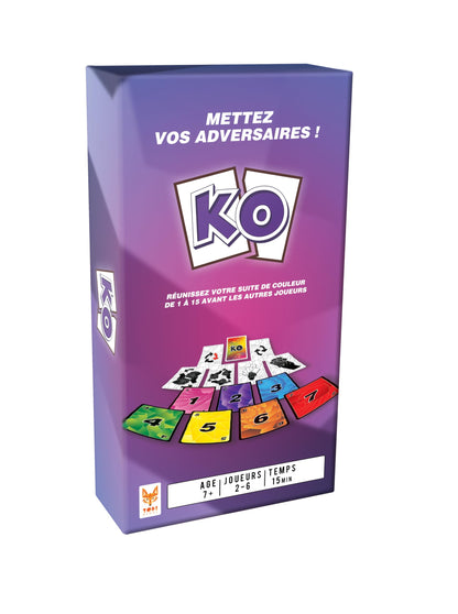 TOPI GAMES KO - Kartenspiel