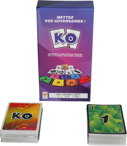 TOPI GAMES KO - Kartenspiel