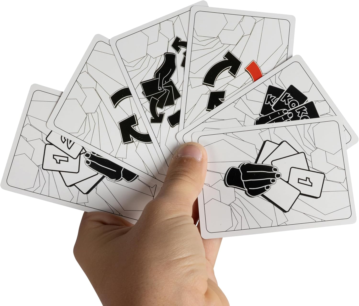 TOPI GAMES KO - Kartenspiel