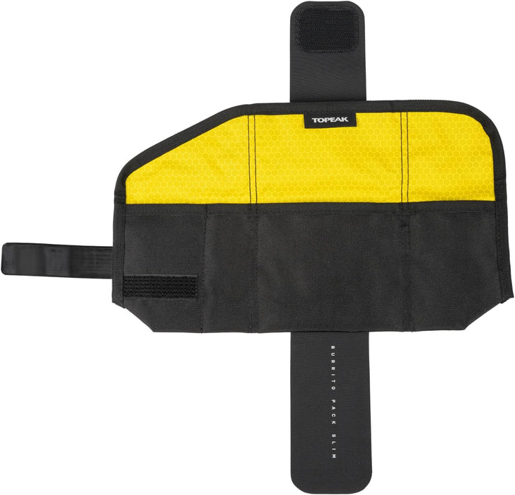 Topeak Burrito Pack Slim Bicyle Roll Saddle Bag for Road, Gravel and MTB Bikes