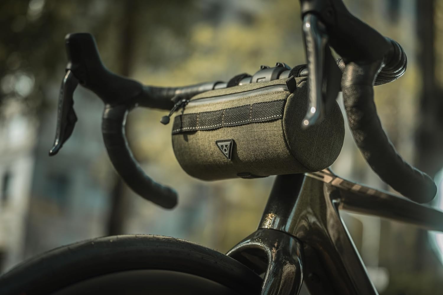 Topeak Tubular Barbag 1.5L Bicycle Handlebar Bag