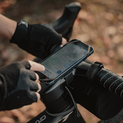 Topeak Omni Ridecase II Phone Holder, for use on Bicycle, Black
