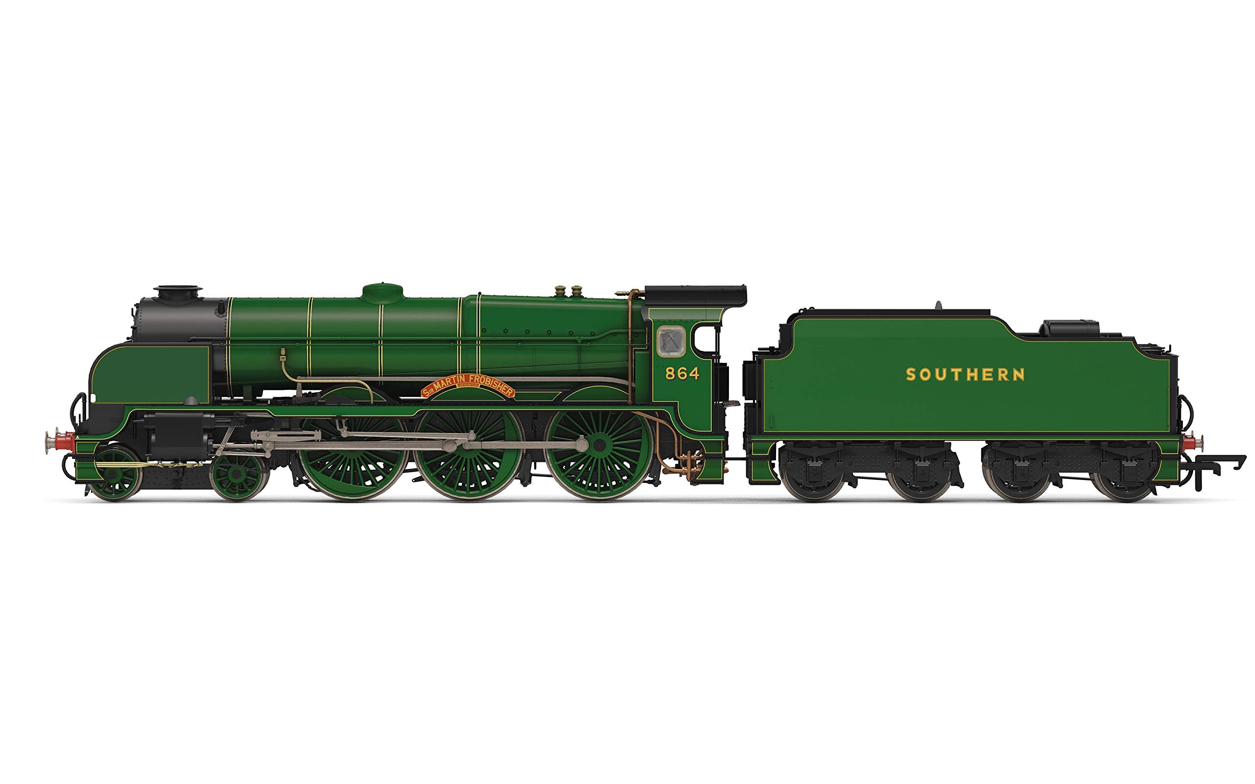 Hornby R3862 SR, Lord Nelson Class, 4-6-0, 864 Sir Martin Frobisher - Era 3 Locomotive - Steam