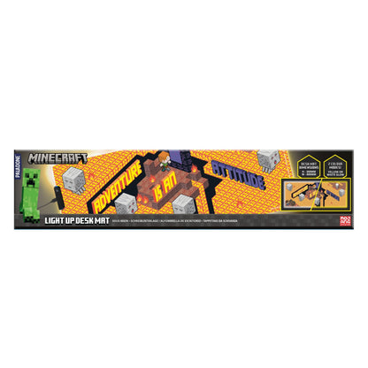 Alfombra de escritorio Minecraft 30cm x 80cm