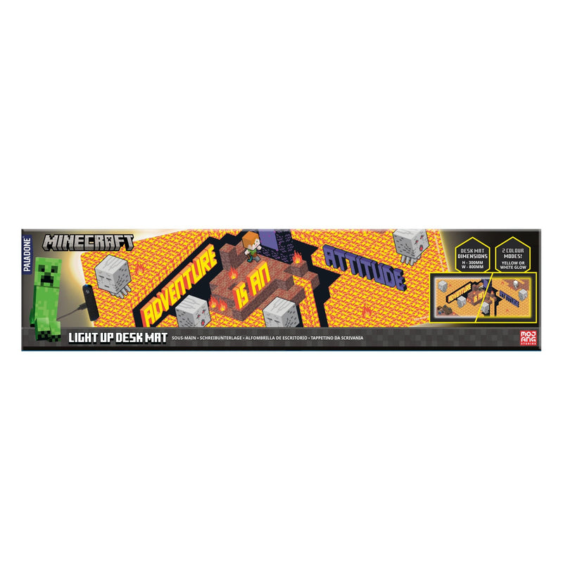 Alfombra de escritorio Minecraft 30cm x 80cm