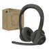 Logitech Zone 305 for Business, auriculares inalámbricos Bluetooth con micrófono, para Microsoft Teams, compatible con Windows, Mac, Chrome, Linux, iOS, iPadOS, Android - Negro