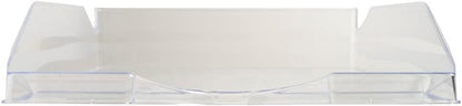 Exacompta - Ref 12323D - Office EcoTray Letter Tray - 245 x 255 x 65mm in Size, Suitable for A4+ Documents, Stackable Vertically, Compatible with Others