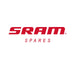 SRAM Spare Disc Brake Lever Assembly Aluminium Lever Gen 2 Diffusion Black (Assembled No Hose, And Includes Barb And Olive) Code R Diffusion Black