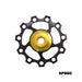 SunRace Jockey Wheels Black 12T 0