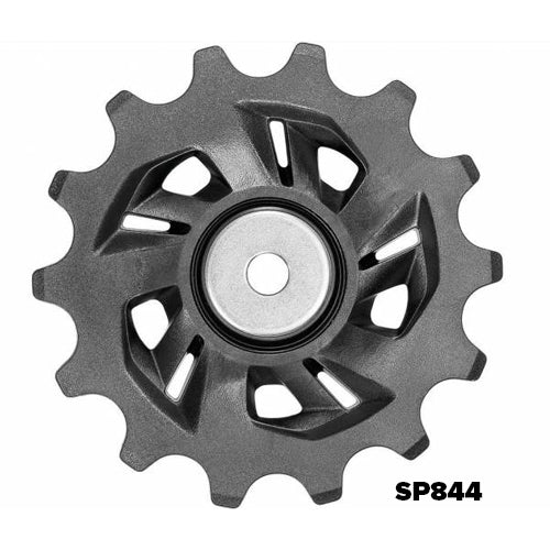 SunRace Jockey Wheels Black 12T 0