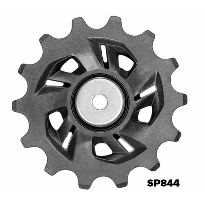SunRace Jockey Wheels Black 12T 0