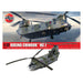 Airfix Standard Model Set - A06023 Boeing Chinook HC.1 Model Building Kit - Plastic Model Helicopter Kits for Adults & Children 8+, Set Includes Sprues and Decals - 1:72 Scale Model