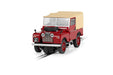 Scalextric Red C4493 Land Rover Series 1-Poppy Slot-Cars