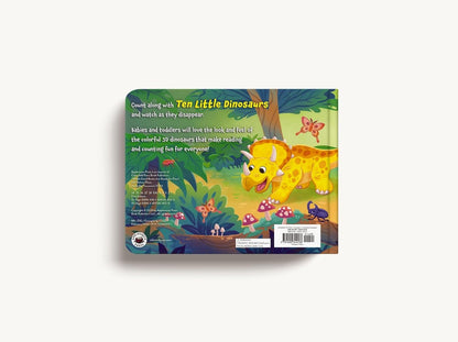 Ten Little Dinosaurs