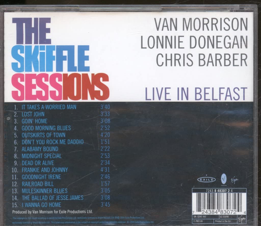 The Skiffle Sessions - Live in Belfast