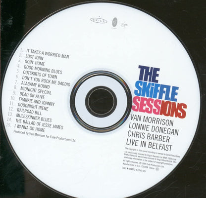 The Skiffle Sessions - Live in Belfast