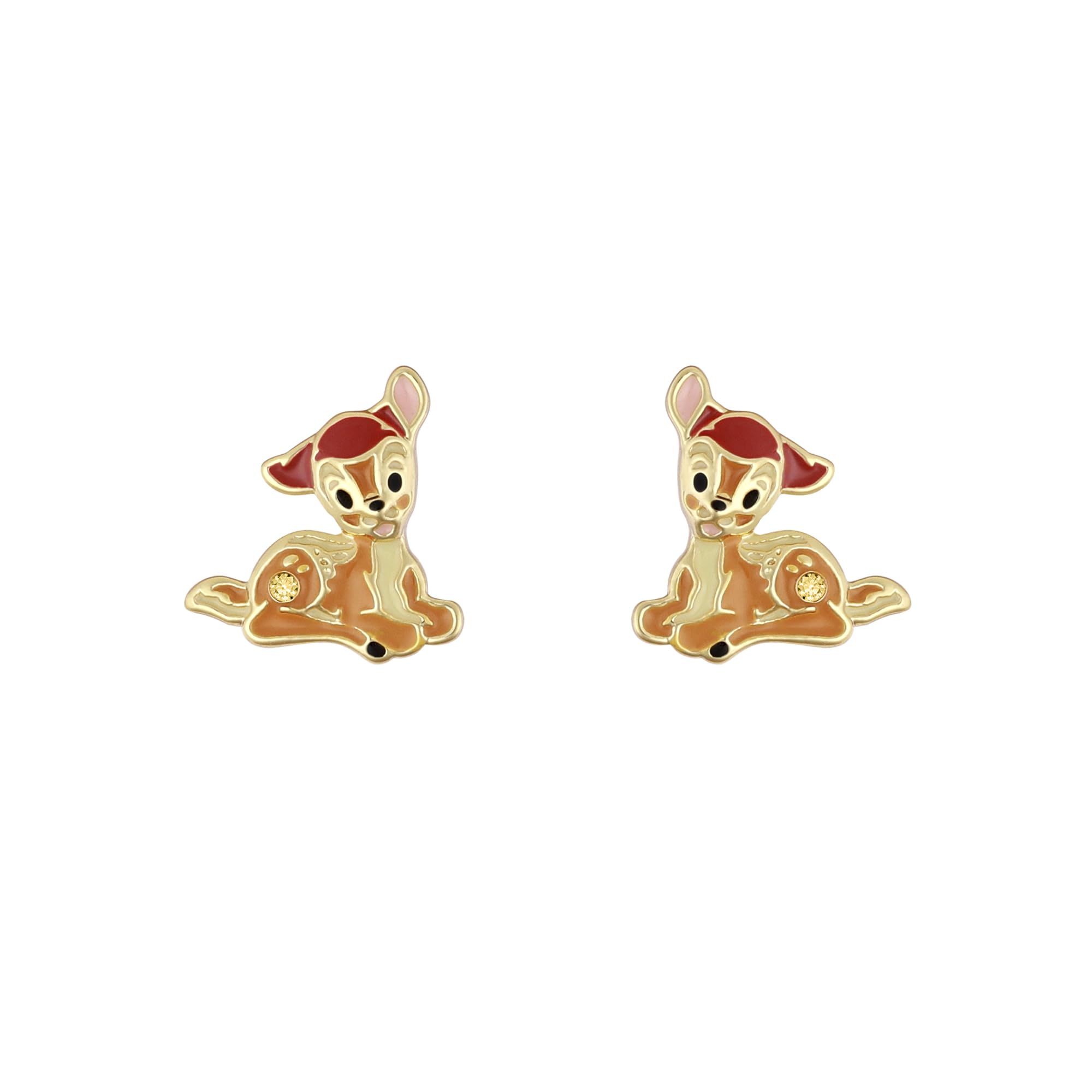 Disney Girls Bambi Stud Earrings