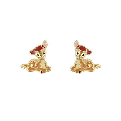 Disney Girls Bambi Stud Earrings