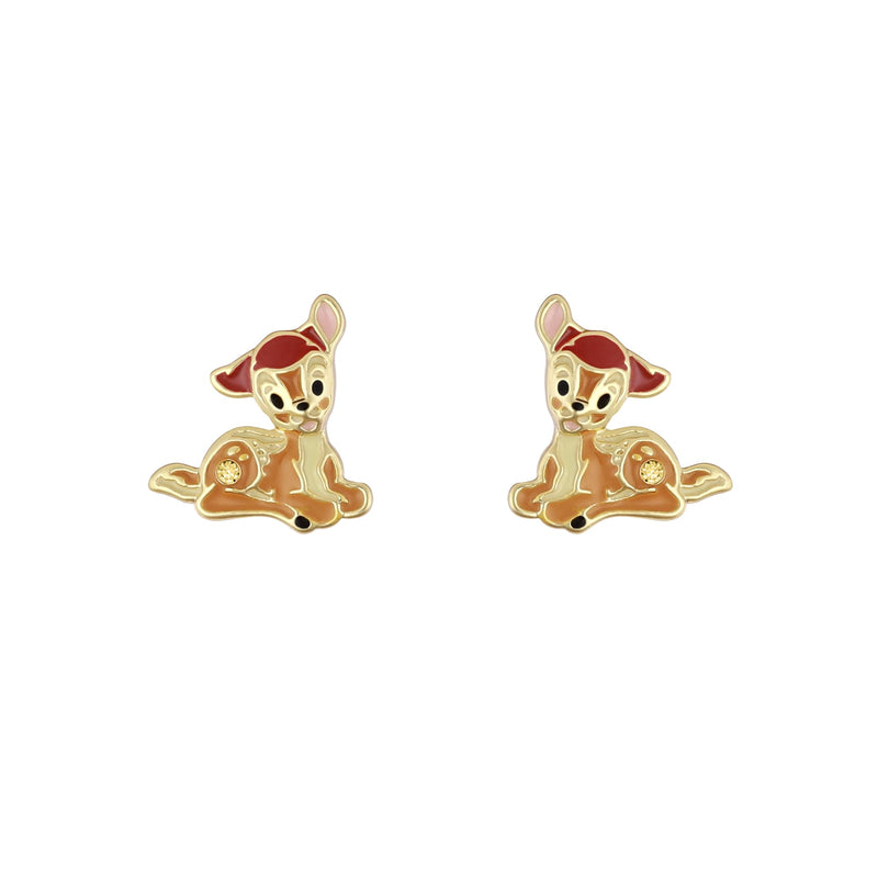 Disney Girls Bambi Stud Earrings