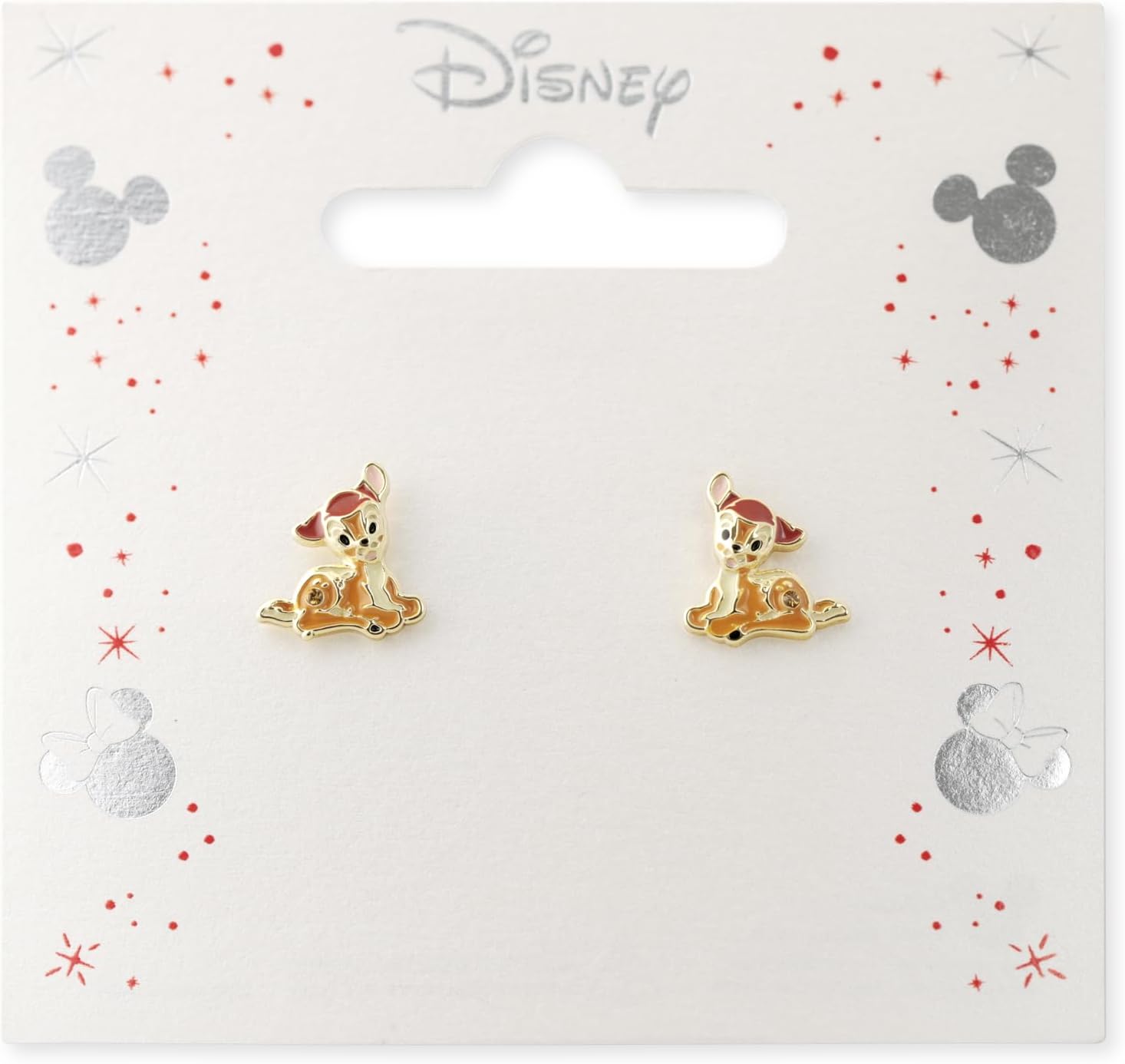 Disney Girls Bambi Stud Earrings