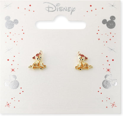 Disney Girls Bambi Stud Earrings