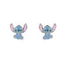 Disney Stitch Cartoon Enamel Stud Earrings for Girls