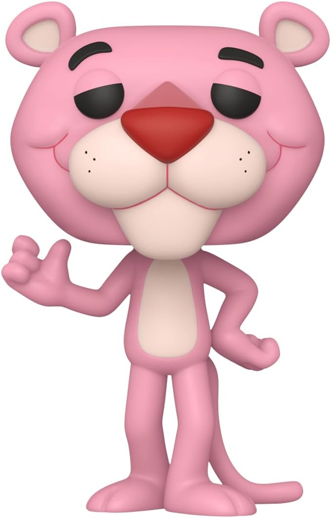 Funko Pop! TV: Pink Panther - Pink Panther - the Pink Panther - Collectable Vinyl Figure - Gift Idea - Official Merchandise - Toys for Kids & Adults - Movies Fans