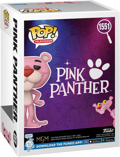 Funko Pop! TV: Pink Panther - Pink Panther - the Pink Panther - Collectable Vinyl Figure - Gift Idea - Official Merchandise - Toys for Kids & Adults - Movies Fans