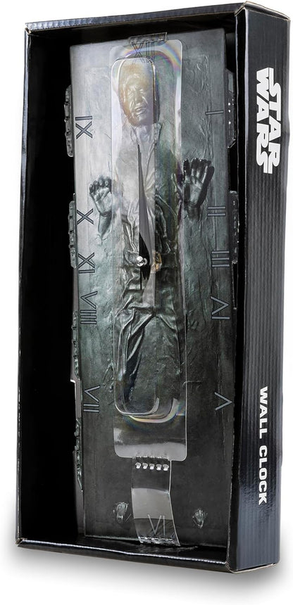 Star Wars Themed Black Wall Clock STW3488